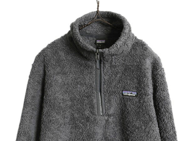 US企画 パタゴニア ロスガトス ハーフジップ レディース S / 21年製 Patagonia アウトドア フリース ジャケット プルオーバー ボア パイル