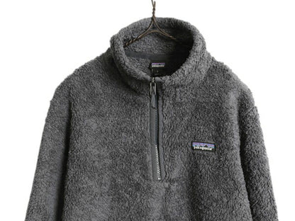 US企画 パタゴニア ロスガトス ハーフジップ レディース S / 21年製 Patagonia アウトドア フリース ジャケット プルオーバー ボア パイル
