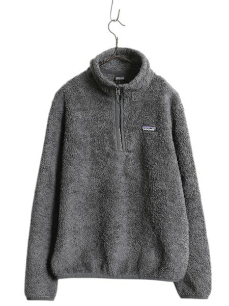 US企画 パタゴニア ロスガトス ハーフジップ レディース S / 21年製 Patagonia アウトドア フリース ジャケット プルオーバー ボア パイル