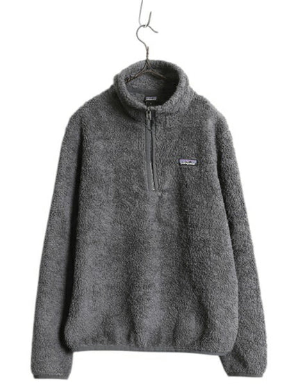 US企画 パタゴニア ロスガトス ハーフジップ レディース S / 21年製 Patagonia アウトドア フリース ジャケット プルオーバー ボア パイル