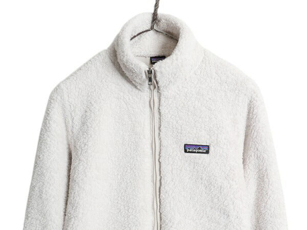 パタゴニア ロスガトス フリース ジャケット レディース S / 古着 17年製 Patagonia アウトドア ジップアップ ハイネック ハイ パイル ボア