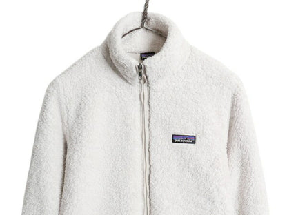 パタゴニア ロスガトス フリース ジャケット レディース S / 古着 17年製 Patagonia アウトドア ジップアップ ハイネック ハイ パイル ボア