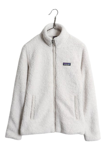 パタゴニア ロスガトス フリース ジャケット レディース S / 古着 17年製 Patagonia アウトドア ジップアップ ハイネック ハイ パイル ボア