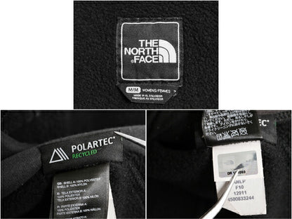 ノースフェイス デナリ ジャケット レディース M / The North Face DENALI フリース ナイロン フルジップ ブルゾン アウトドア ブラック 黒