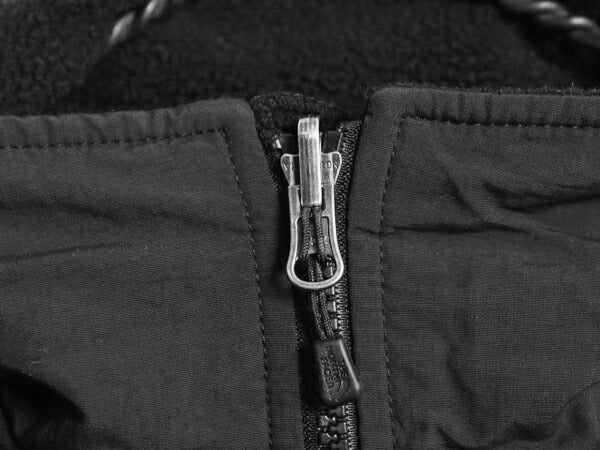 ノースフェイス デナリ ジャケット レディース M / The North Face DENALI フリース ナイロン フルジップ ブルゾン アウトドア ブラック 黒