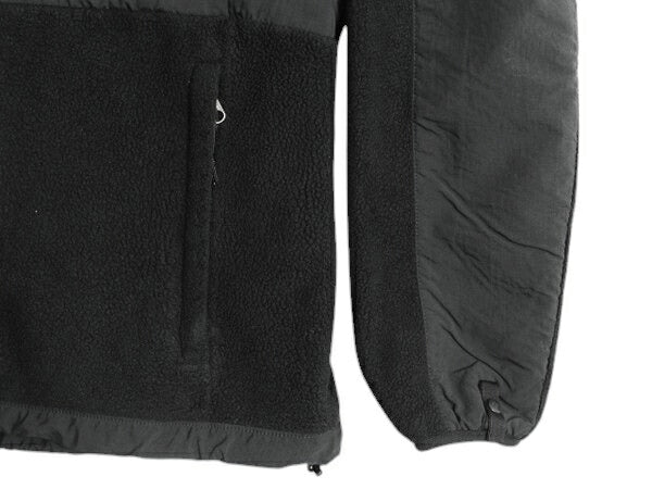 ノースフェイス デナリ ジャケット レディース M / The North Face DENALI フリース ナイロン フルジップ ブルゾン アウトドア ブラック 黒