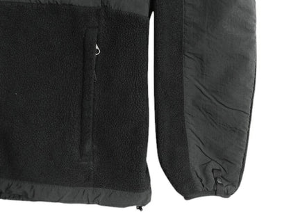 ノースフェイス デナリ ジャケット レディース M / The North Face DENALI フリース ナイロン フルジップ ブルゾン アウトドア ブラック 黒