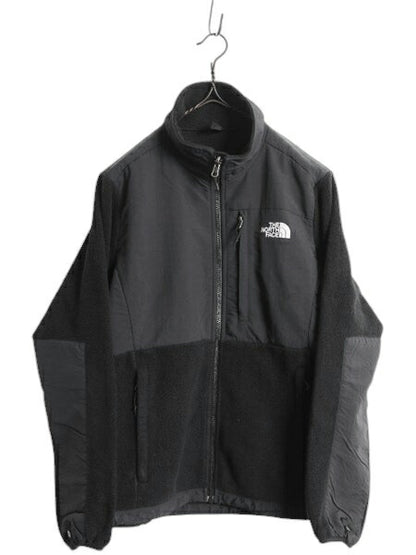 ノースフェイス デナリ ジャケット レディース M / The North Face DENALI フリース ナイロン フルジップ ブルゾン アウトドア ブラック 黒