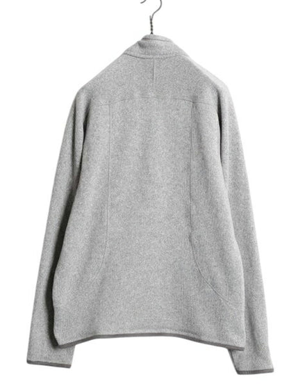パタゴニア ベターセーター ハーフジップ メンズ M Patagonia フリース セーター ジャケット プルオーバー ブルゾン ハイネック 裏起毛 灰