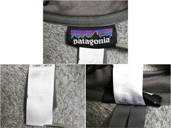 パタゴニア ベターセーター ハーフジップ メンズ M Patagonia フリース セーター ジャケット プルオーバー ブルゾン ハイネック 裏起毛 灰