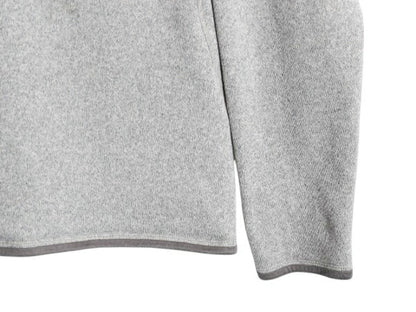 パタゴニア ベターセーター ハーフジップ メンズ M Patagonia フリース セーター ジャケット プルオーバー ブルゾン ハイネック 裏起毛 灰
