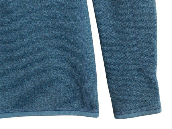パタゴニア ベターセーター ハーフジップ メンズ M 17年製 Patagonia フリース セーター ジャケット プルオーバー ブルゾン ハイネック 青