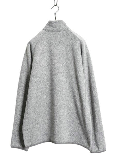 パタゴニア ベターセーター ハーフジップ メンズ L 20年製 Patagonia フリース セーター プルオーバー ジャケット ブルゾン アウトドア 灰