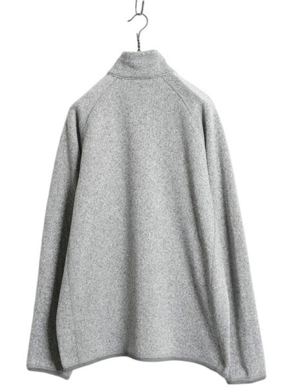 パタゴニア ベターセーター ハーフジップ メンズ L 20年製 Patagonia フリース セーター プルオーバー ジャケット ブルゾン アウトドア 灰