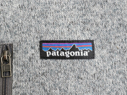 パタゴニア ベターセーター ハーフジップ メンズ L 20年製 Patagonia フリース セーター プルオーバー ジャケット ブルゾン アウトドア 灰