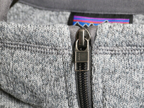 パタゴニア ベターセーター ハーフジップ メンズ L 20年製 Patagonia フリース セーター プルオーバー ジャケット ブルゾン アウトドア 灰
