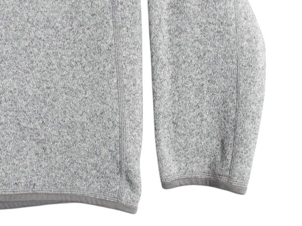 パタゴニア ベターセーター ハーフジップ メンズ L 20年製 Patagonia フリース セーター プルオーバー ジャケット ブルゾン アウトドア 灰