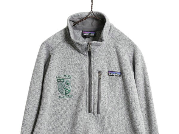 パタゴニア ベターセーター ハーフジップ メンズ L 20年製 Patagonia フリース セーター プルオーバー ジャケット ブルゾン アウトドア 灰
