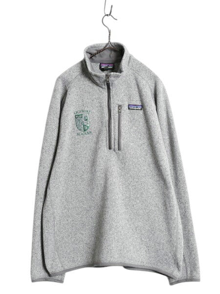 パタゴニア ベターセーター ハーフジップ メンズ L 20年製 Patagonia フリース セーター プルオーバー ジャケット ブルゾン アウトドア 灰