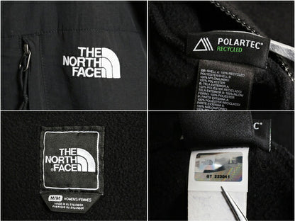 ノースフェイス フード付き デナリ ジャケット レディース M / The North Face DENALI フリース ナイロン パーカー フルジップ ブルゾン 黒