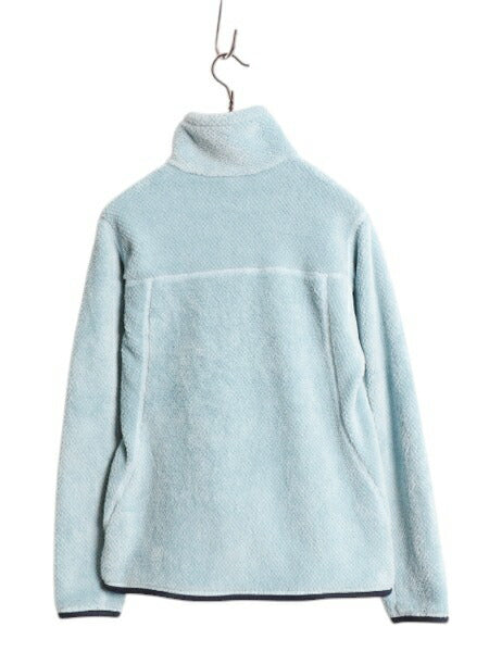 パタゴニア リツール スナップT プルオーバー ジャケット レディース S / 古着 17年製 Patagonia フリース アウトドア ブルゾン ハイネック