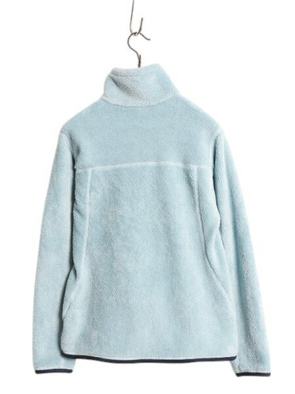 パタゴニア リツール スナップT プルオーバー ジャケット レディース S / 古着 17年製 Patagonia フリース アウトドア ブルゾン ハイネック