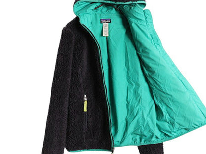 パタゴニア レトロX カーディガン レディース S / 13年製 Patagonia パイル フリース パーカー ジャケット ブルゾン フルジップ アウトドア