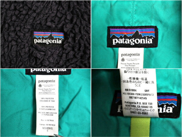 パタゴニア レトロX カーディガン レディース S / 13年製 Patagonia パイル フリース パーカー ジャケット ブルゾン フルジップ アウトドア