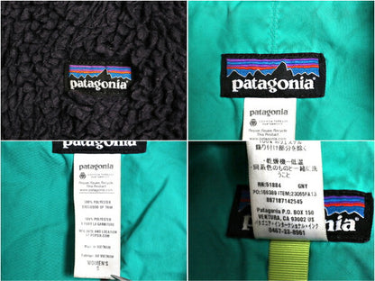 パタゴニア レトロX カーディガン レディース S / 13年製 Patagonia パイル フリース パーカー ジャケット ブルゾン フルジップ アウトドア