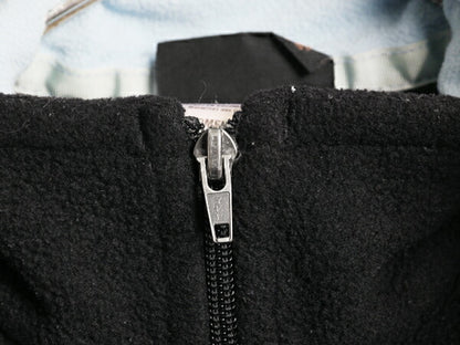 00s パタゴニア シンチラ フリース ベスト レディース М オールド 05年製 Patagonia アウトドア フルジップ 重ね着 前開き ハイネック 黒
