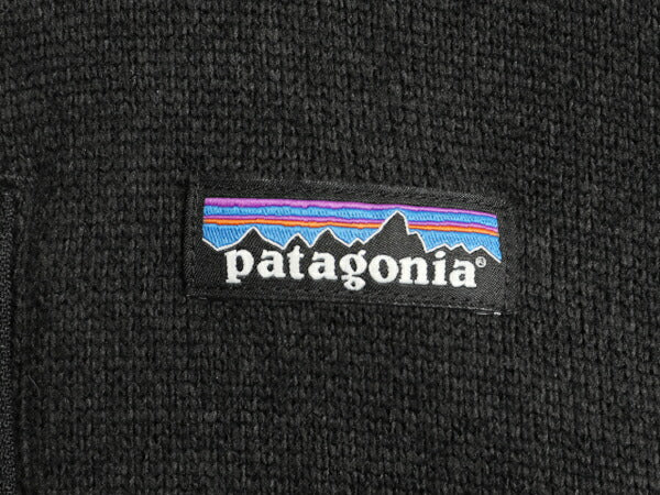 パタゴニア ベターセーター ベスト メンズ L / 16年製 Patagonia フリース セーター 前開き フルジップ アウトドア 重ね着 ブラック 企業物