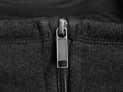 パタゴニア ベターセーター ベスト メンズ L / 16年製 Patagonia フリース セーター 前開き フルジップ アウトドア 重ね着 ブラック 企業物