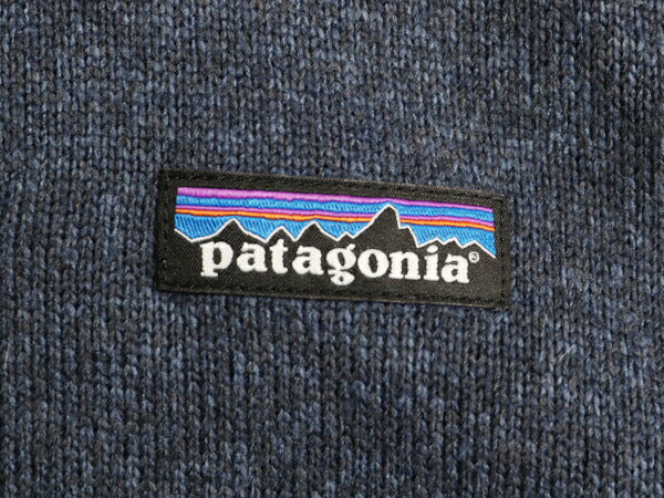 パタゴニア ベターセーター ベスト メンズ XL 18年製 Patagonia フリース セーター 前開き フルジップ アウトドア 重ね着 大きいサイズ 紺