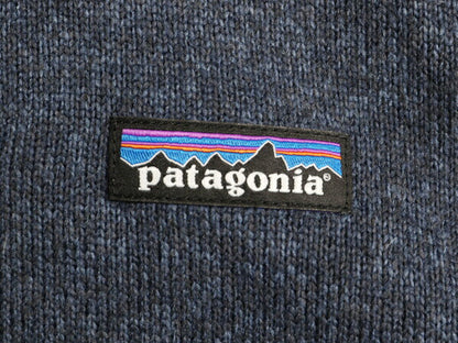 パタゴニア ベターセーター ベスト メンズ XL 18年製 Patagonia フリース セーター 前開き フルジップ アウトドア 重ね着 大きいサイズ 紺