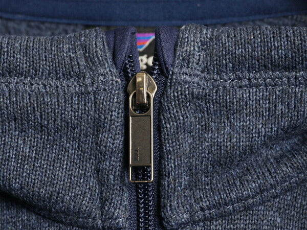 パタゴニア ベターセーター ベスト メンズ XL 18年製 Patagonia フリース セーター 前開き フルジップ アウトドア 重ね着 大きいサイズ 紺