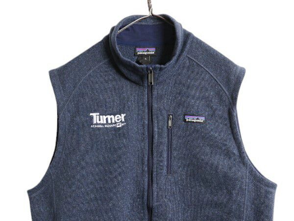 パタゴニア ベターセーター ベスト メンズ XL 18年製 Patagonia フリース セーター 前開き フルジップ アウトドア 重ね着 大きいサイズ 紺