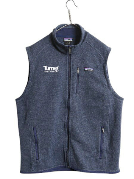 パタゴニア ベターセーター ベスト メンズ XL 18年製 Patagonia フリース セーター 前開き フルジップ アウトドア 重ね着 大きいサイズ 紺