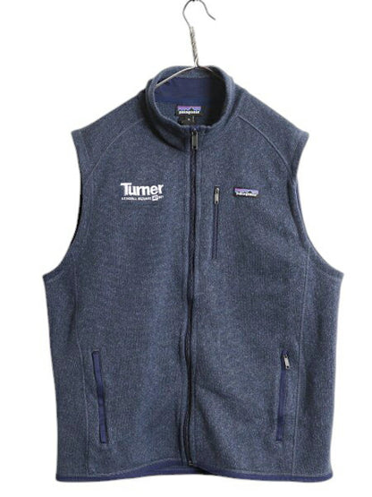 パタゴニア ベターセーター ベスト メンズ XL 18年製 Patagonia フリース セーター 前開き フルジップ アウトドア 重ね着 大きいサイズ 紺