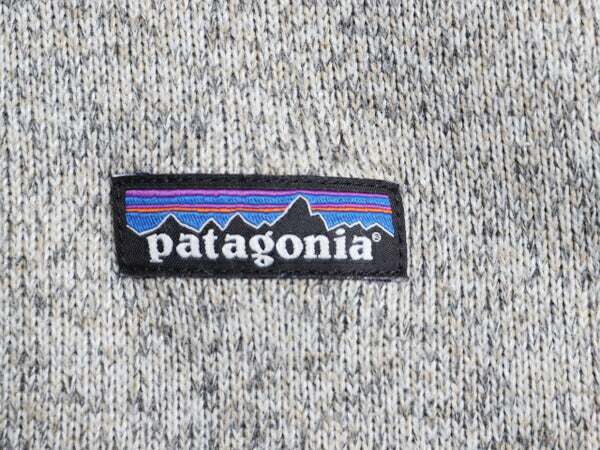 パタゴニア ベターセーター ハーフジップ メンズ M 18年製 Patagonia フリース セーター ジャケット プルオーバー アウトドア ツートン 青