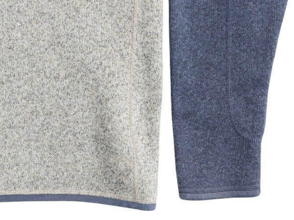 パタゴニア ベターセーター ハーフジップ メンズ M 18年製 Patagonia フリース セーター ジャケット プルオーバー アウトドア ツートン 青