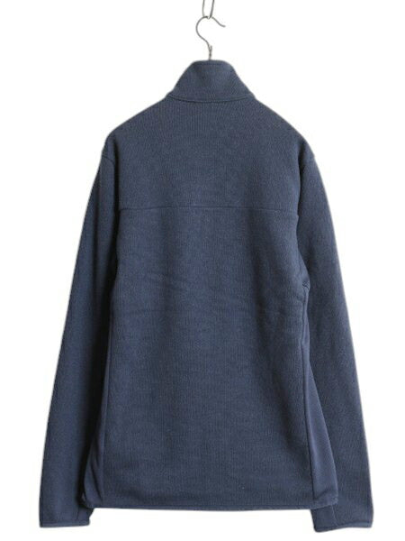 パタゴニア ライトウェイト ベターセーター ジャケット メンズ M / 20年製 Patagonia セーター フリース ニット ブルゾン フルジップ 企業