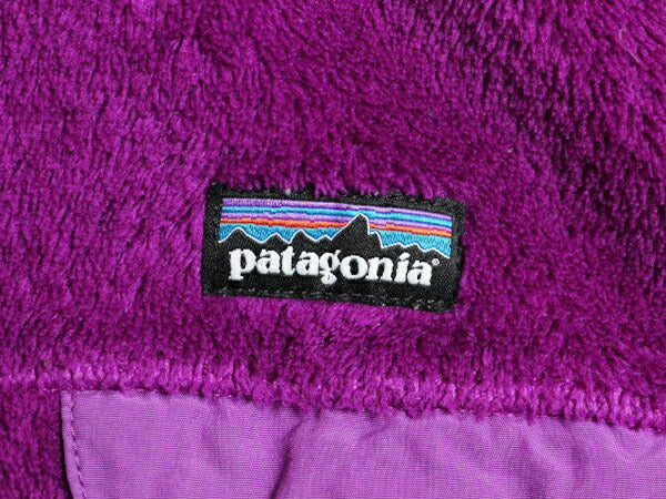 パタゴニア リツール スナップT プルオーバー ジャケット レディース S / 古着 13年製 Patagonia フリース アウトドア ブルゾン ハイネック