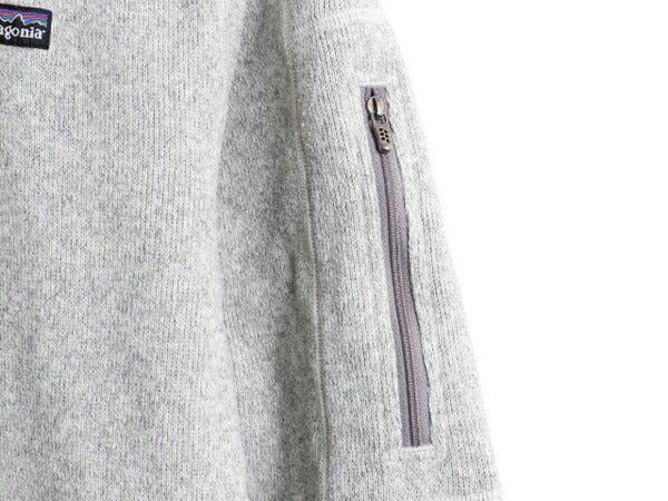 パタゴニア ベターセーター ジャケット レディース M 11年製 Patagonia フリース セーター フルジップ ブルゾン ハイネック アウトドア 灰