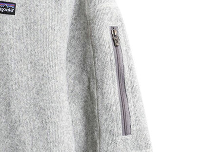パタゴニア ベターセーター ジャケット レディース M 11年製 Patagonia フリース セーター フルジップ ブルゾン ハイネック アウトドア 灰