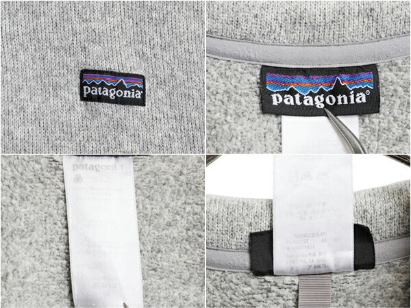 パタゴニア ベターセーター ジャケット レディース M 11年製 Patagonia フリース セーター フルジップ ブルゾン ハイネック アウトドア 灰