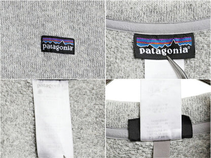 パタゴニア ベターセーター ジャケット レディース M 11年製 Patagonia フリース セーター フルジップ ブルゾン ハイネック アウトドア 灰