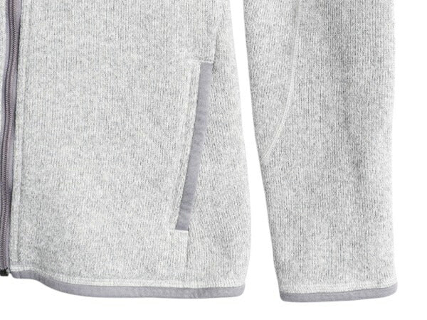 パタゴニア ベターセーター ジャケット レディース M 11年製 Patagonia フリース セーター フルジップ ブルゾン ハイネック アウトドア 灰