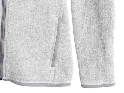 パタゴニア ベターセーター ジャケット レディース M 11年製 Patagonia フリース セーター フルジップ ブルゾン ハイネック アウトドア 灰