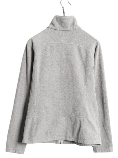 パタゴニア エミレン フリース ジャケット レディース L / 14年製 PATAGONIA アウトドア フルジップ ブルゾン ジャンパー ハイネック 薄手