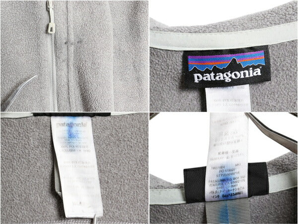 パタゴニア エミレン フリース ジャケット レディース L / 14年製 PATAGONIA アウトドア フルジップ ブルゾン ジャンパー ハイネック 薄手